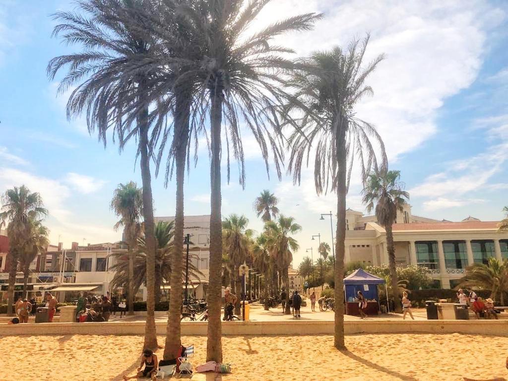 Espectacular Apartamento A 100mt De La Playa Arenas Appartement Valence
